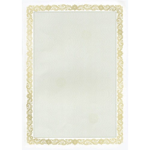 Dyplom A4 MAORI zielony 190g (20ark.) 210319 Galeria Papieru