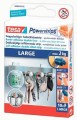 Plastry samop. 8szt.+Haczyki 5szt.TESA POWERSTRIPS Deco 58900-00017-0