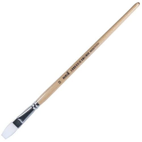 Pędzle nylonowe płaskie nr 12 6812 KOH-I-NOOR