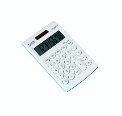 Kalkulator TR-252 8 poz. KW TRADE