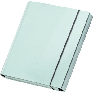 Teczka skrzydłowa z gumką PasteLove pastelowy morski P/310/33 VAUPE