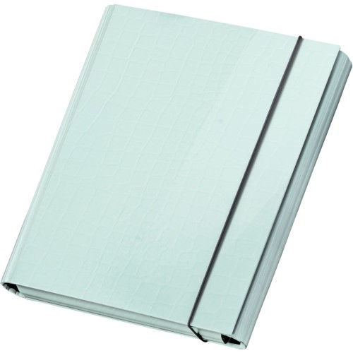 Teczka skrzydłowa z gumką PasteLove pastelowy morski P/310/33 VAUPE