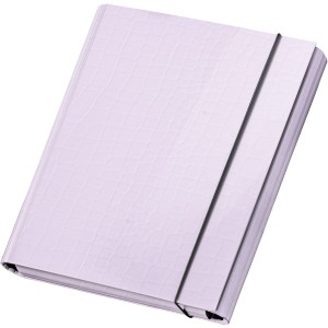 Teczka skrzydłowa z gumką PasteLove pastelowy liliowy P/310/35 VAUPE