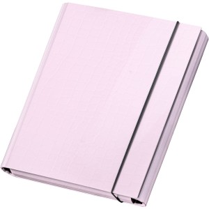 Teczka skrzydłowa A4 z gumką PasteLove pastelowy różowy P/310/36 VAUPE