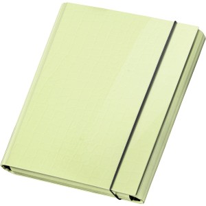 Teczka skrzydłowa z gumką PasteLove pastelowy limonka P/310/31 VAUPE