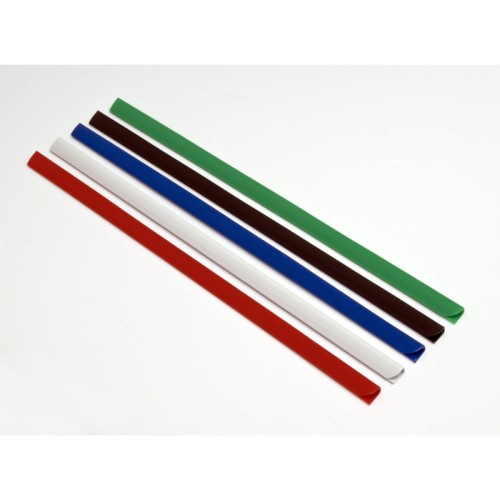 Grzbiet wsuwany NATUNA 6mm (50szt) niebieski