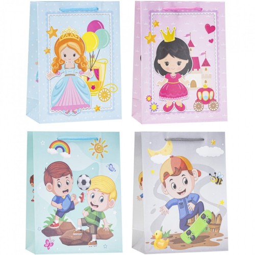 Torebka prezentowa 26x32x10cm TD-22068-A4 ROZETTE