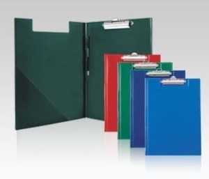 Teczka klip A4 żółta KH-04-08 BIURFOL