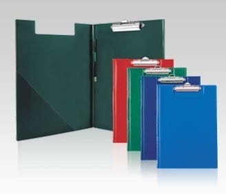 Teczka klip A4 żółta KH-04-08 BIURFOL