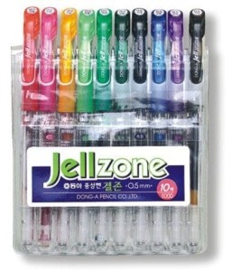 Pióro żelowe DONG-A ZONE 10szt. MICRO TT5046