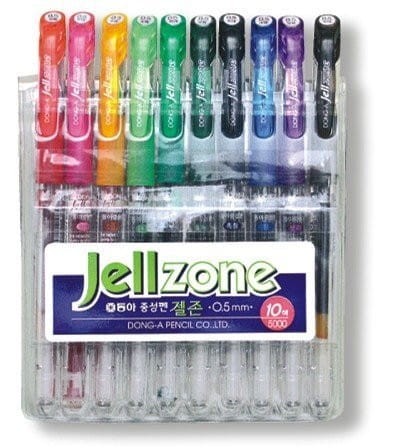 Pióro żelowe DONG-A ZONE 10szt. MICRO TT5046