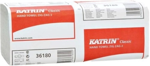Ręcznik ZZ KATRIN biały 2w 20x150listków CLASSIC 65944/431468/36180 karton