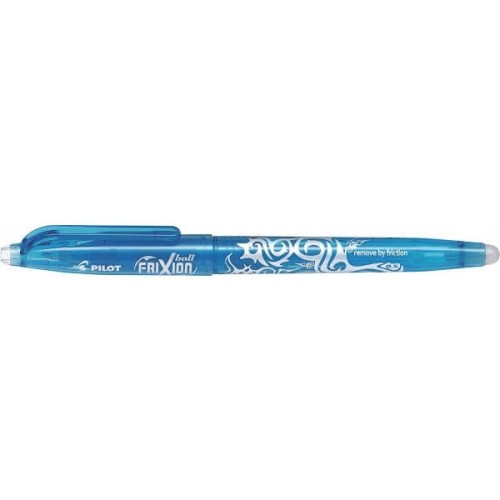 Pióro kulkowe PILOT FRIXION 0,5 lazurowe PIBL-FR5-LB