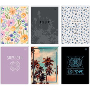 Brulion A4 80k kratka INTERDRUK