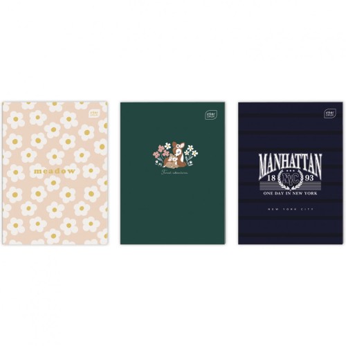 Zeszyt A4 32k gładki 70g UV INTERDRUK