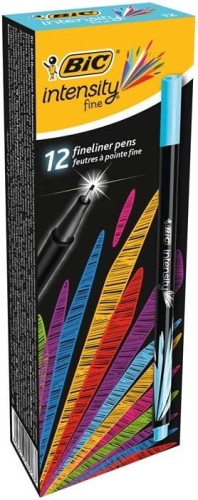 Cienkopis INTENSITY FINE turkusowy 942067 BIC