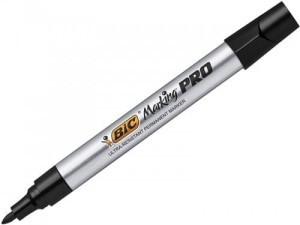 Marker permanentny PRO czarny okrągła końcówka 964800 BIC