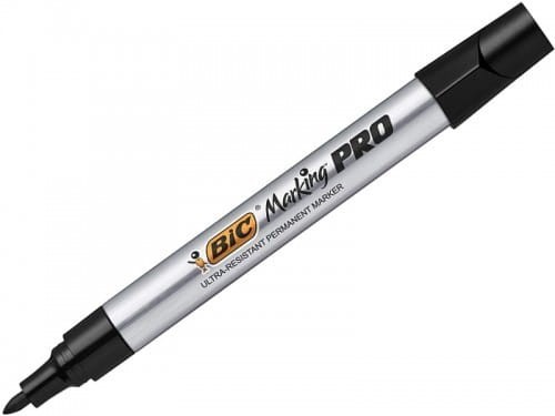 Marker permanentny PRO czarny okrągła końcówka 964800 BIC