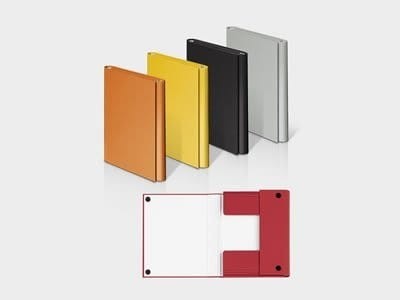 Teczka skrzydłowa na rzep A4 biała 311/07 VAUPE