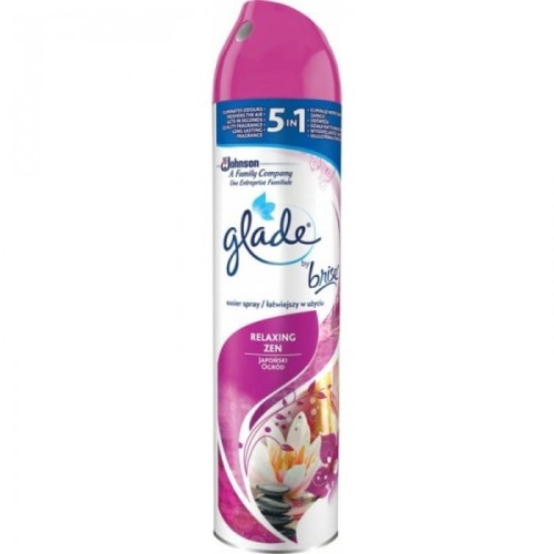 Odświeżacz w sprayu BRISE/GLADE 300 ml Japoński ogród/Relaxing zen
