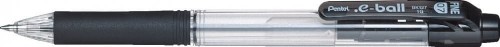Długopis automatyczny E-BALL czarny BK127-A PENTEL