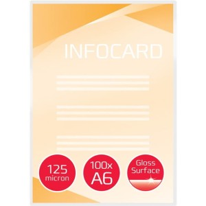 Folia do laminacji GBC Document A6 125 mic. 3740442