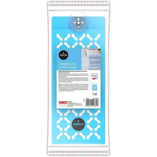 Zawieszka zapachowa polimerowa Fresh Linen AROMA PROFESSIONAL