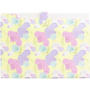 Teczka harmonijkowa A4 PP 5 przegródek z nadrukiem WOMEN THN-A4-42 BIURFOL