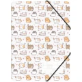 Teczka z gumką A4 PP z nadrukiem KITTENS TGN-A4-35 BIURFOL
