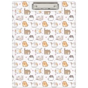 Teczka z klipem A4 z nadrukiem KITTENS KHN-04-35 BIURFOL