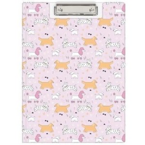 Teczka z klipem A4 z nadrukiem PUPPIES KHN-04-36 BIURFOL