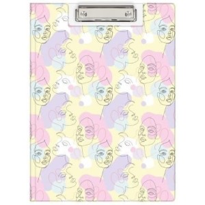 Teczka z klipem A4 z nadrukiem WOMEN KHN-04-42 BIURFOL