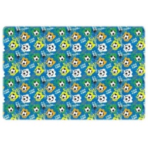 Podkład na biurko 58x38 z nadrukiem FOOTBALL NPB-02-34 BIURFOL