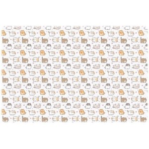 Podkład na biurko 58x38 z nadrukiem KITTENS NPB-02-35 BIURFOL