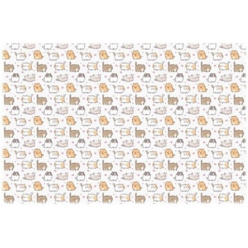 Podkład na biurko 58x38 z nadrukiem KITTENS NPB-02-35 BIURFOL