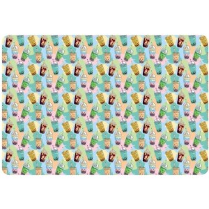 Podkładka do prac plastycznych A3 PP z nadrukiem BUBBLE TEA PSN-A3-37 BIURFOL