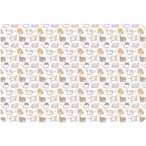 Podkładka do prac plastycznych A3 PP z nadrukiem KITTENS PSN-A3-35 BIURFOL