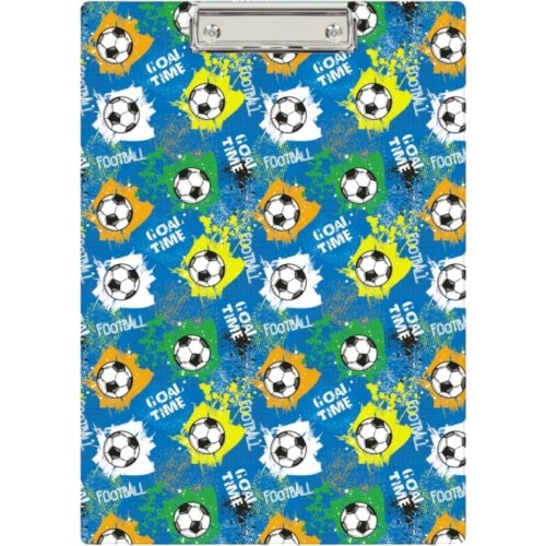 Deska z klipem A4 z nadrukiem FOOTBALL KHN-01-34 BIURFOL