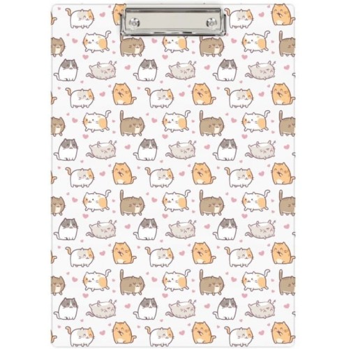 Deska z klipem A4 z nadrukiem KITTENS KHN-01-35 BIURFOL