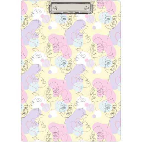 Deska z klipem A4 z nadrukiem WOMEN KHN-01-42 BIURFOL