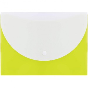 Teczka kopertowa na zatrzask A5 RIO zielona E38978 GREEN DELI