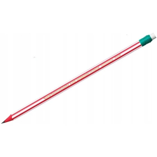 Ołówek EVOLUTION STRIPES z gumką HB 8960342 BIC