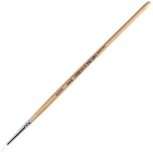 Pędzle nylonowe okrągłe NIKI 4 NR 000 PED-000NYL-01204 KOH-I-NOOR