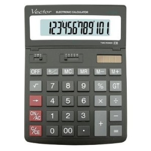 Kalkulator VECTOR DK206 12 pozycyjny