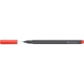 Cienkopis GRIP czerwony 151621 Faber-Castell