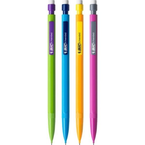 Ołówek automatyczny z gumką BIC MATIC COMBOS 8209602