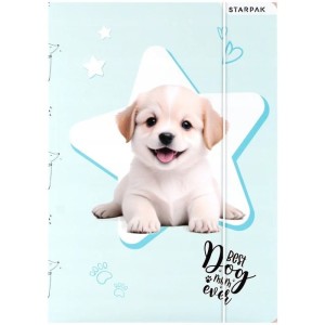 Teczka z gumką A4 DOGGY 559706 STARPAK