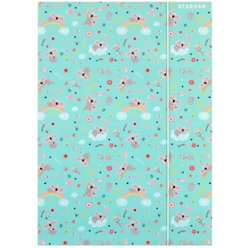 Teczka z gumką A4 KOALA 2 559702 STARPAK