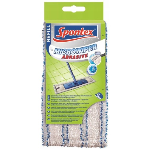 Mop płaski zapas Microwiper Abrasive 97050142 SPONTEX