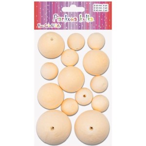 Piankowa kulka MW-1000 mix 20mm-8szt, 30mm-4szt, 40mm -2szt ALIGA